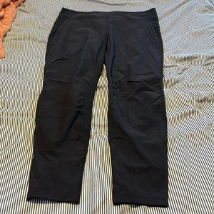 Athleta Black Pants Size 16T